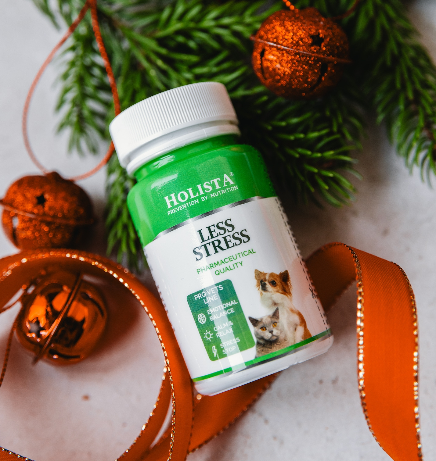 Holista Pets Less Stress 1